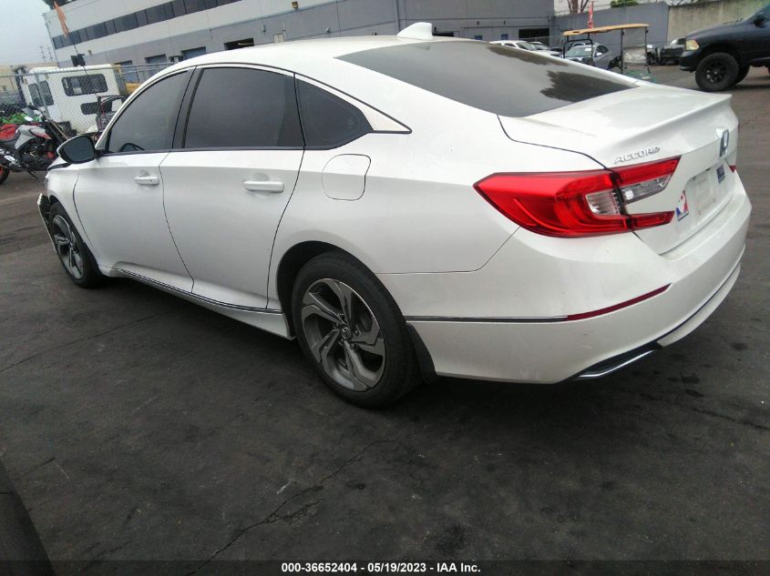 2018 HONDA ACCORD SEDAN EX 1.5T - 1HGCV1F42JA144287