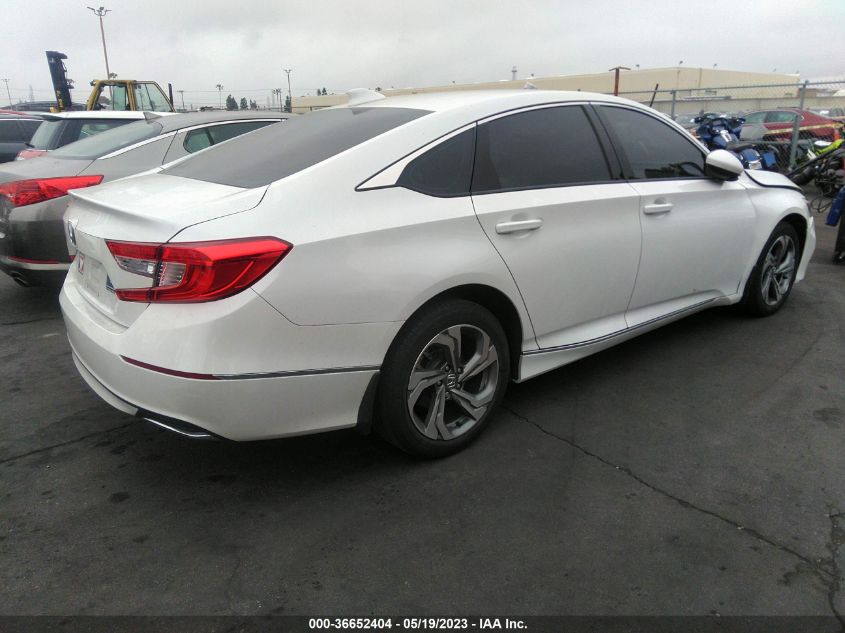 2018 HONDA ACCORD SEDAN EX 1.5T - 1HGCV1F42JA144287