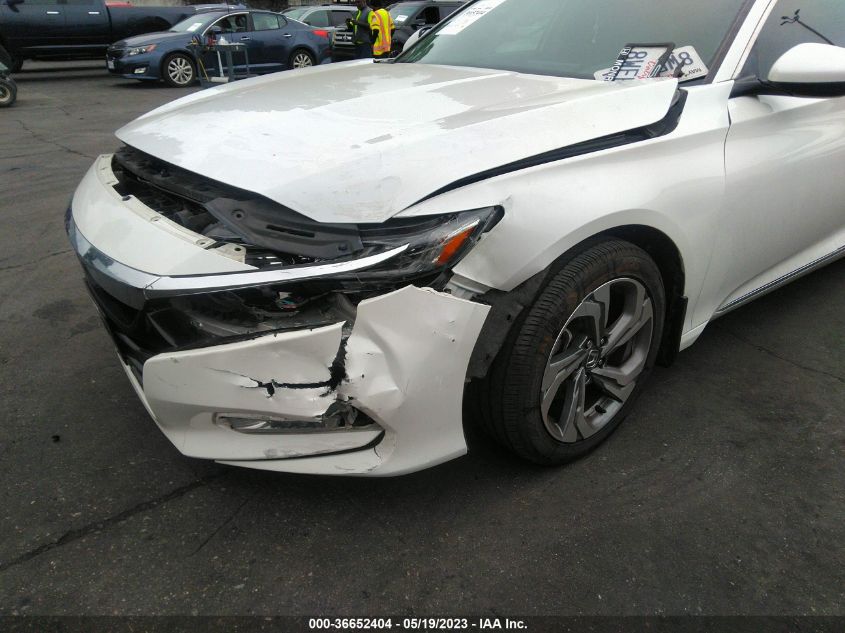 2018 HONDA ACCORD SEDAN EX 1.5T - 1HGCV1F42JA144287