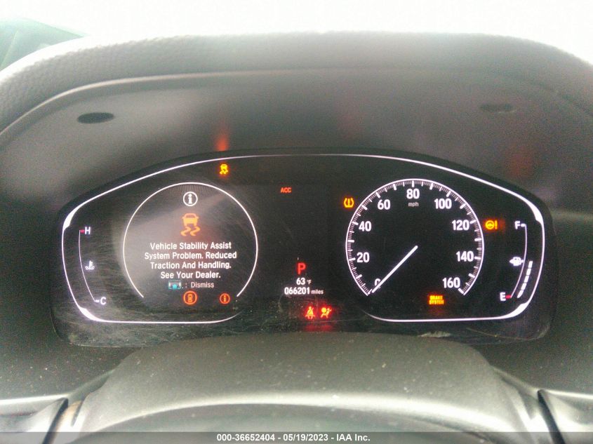 2018 HONDA ACCORD SEDAN EX 1.5T - 1HGCV1F42JA144287