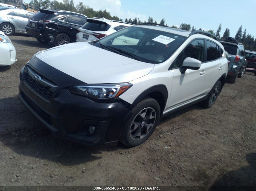 2018 SUBARU CROSSTREK PREMIUM - JF2GTADC8J8303287