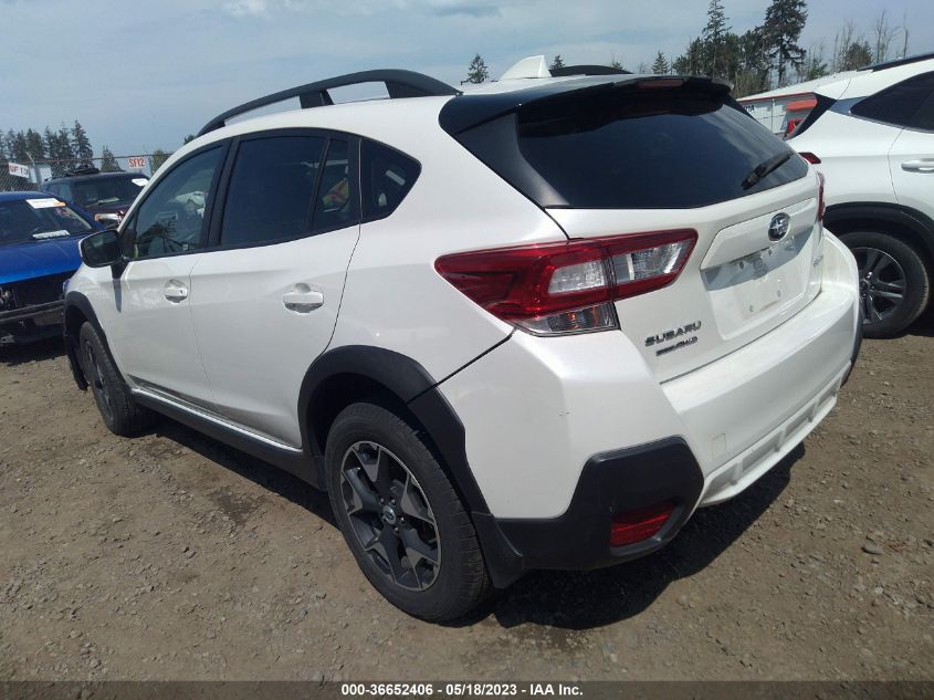 2018 SUBARU CROSSTREK PREMIUM - JF2GTADC8J8303287