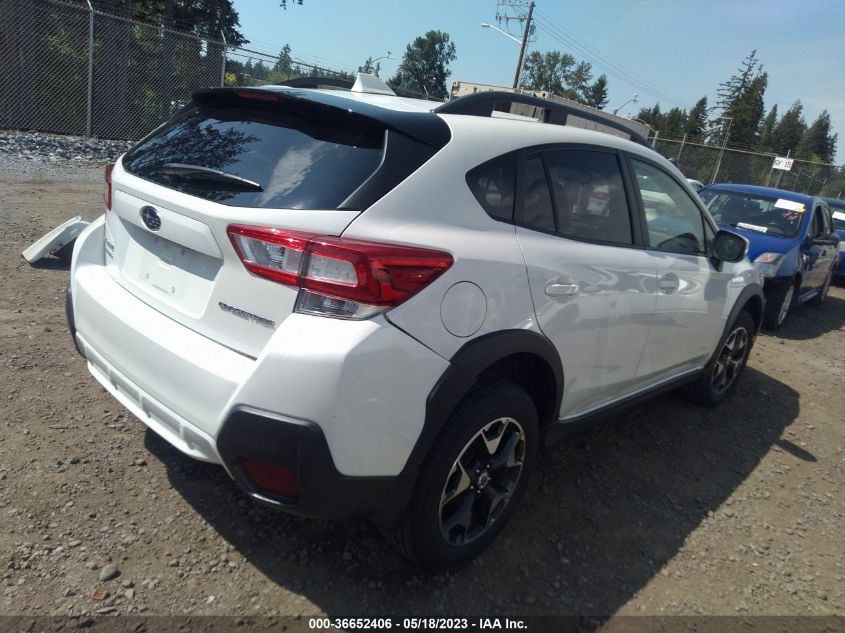 2018 SUBARU CROSSTREK PREMIUM - JF2GTADC8J8303287