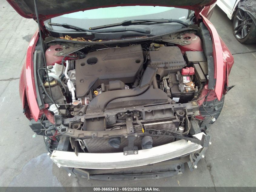 2016 NISSAN ALTIMA 2.5 SR - 1N4AL3AP1GN331214
