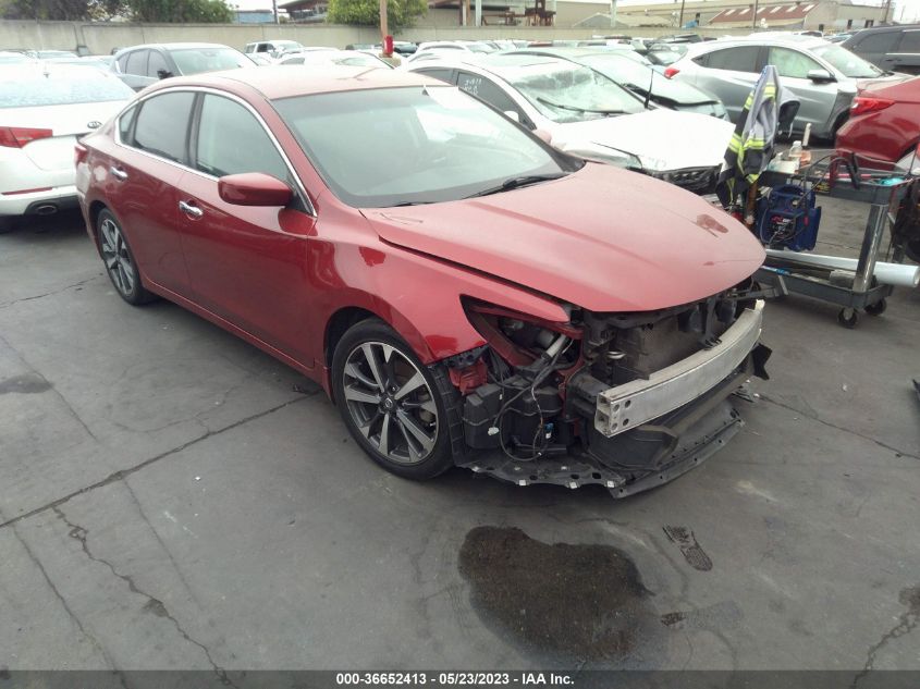 2016 NISSAN ALTIMA 2.5 SR - 1N4AL3AP1GN331214