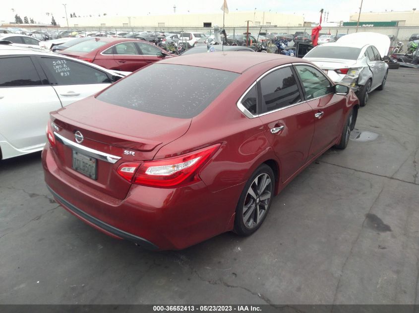 2016 NISSAN ALTIMA 2.5 SR - 1N4AL3AP1GN331214