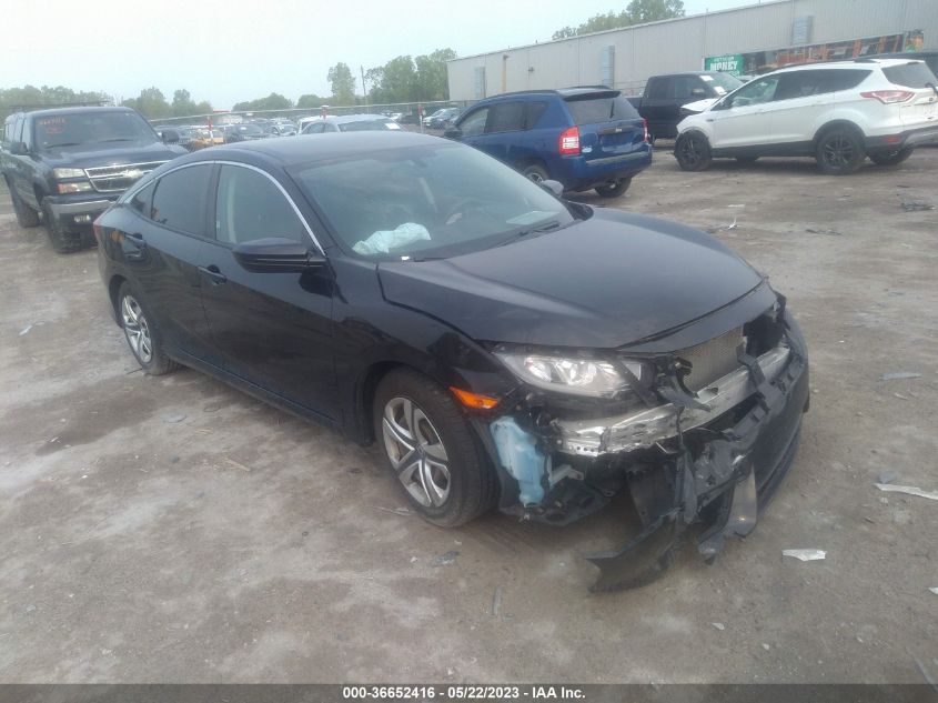 2017 HONDA CIVIC SEDAN LX - 19XFC2F50HE049718