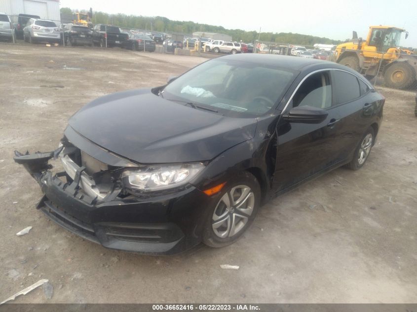 2017 HONDA CIVIC SEDAN LX - 19XFC2F50HE049718