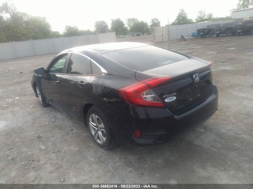 2017 HONDA CIVIC SEDAN LX - 19XFC2F50HE049718