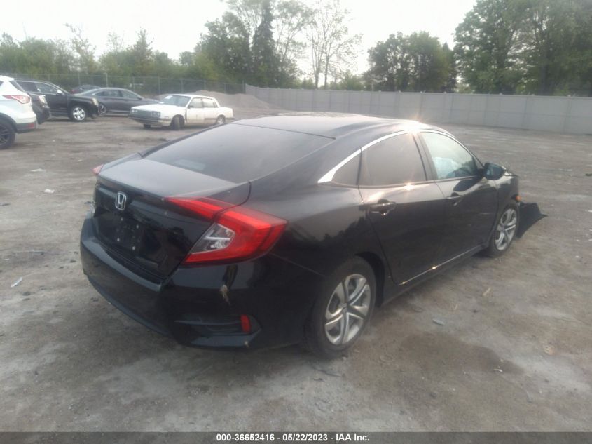 2017 HONDA CIVIC SEDAN LX - 19XFC2F50HE049718