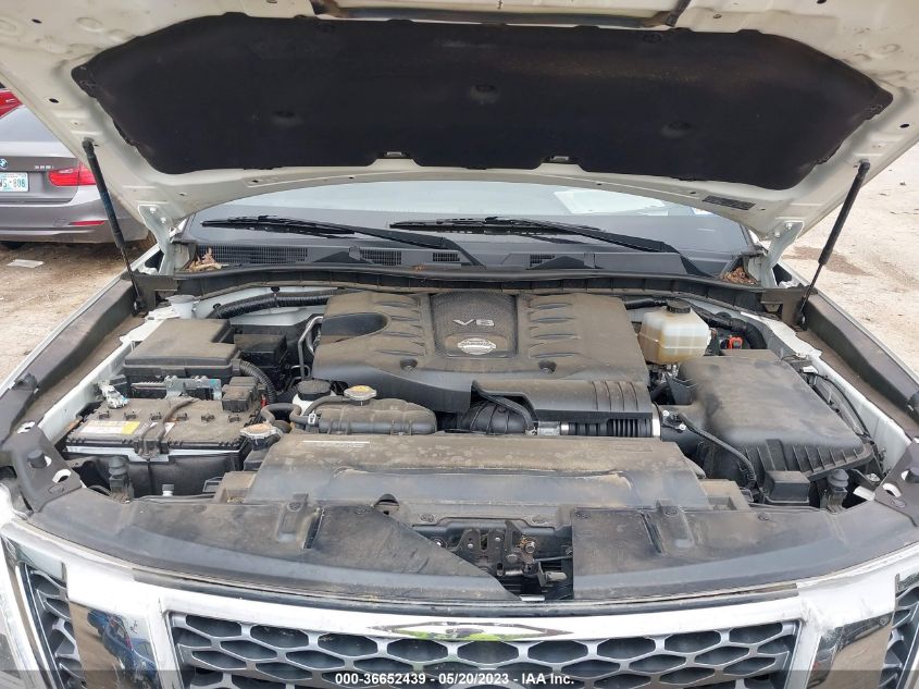 2020 NISSAN ARMADA PLATINUM - JN8AY2NF0L9360993