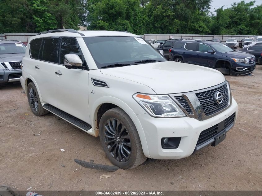 2020 NISSAN ARMADA PLATINUM - JN8AY2NF0L9360993