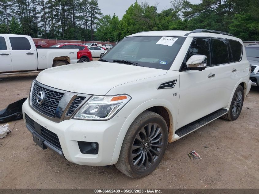 2020 NISSAN ARMADA PLATINUM - JN8AY2NF0L9360993