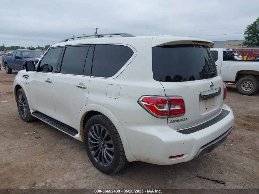 2020 NISSAN ARMADA PLATINUM - JN8AY2NF0L9360993