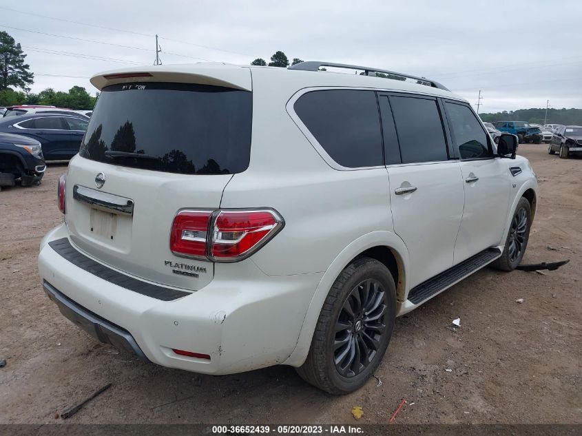 2020 NISSAN ARMADA PLATINUM - JN8AY2NF0L9360993