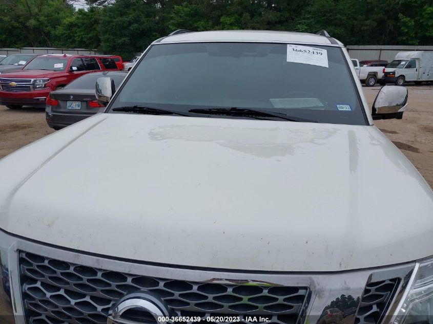 2020 NISSAN ARMADA PLATINUM - JN8AY2NF0L9360993