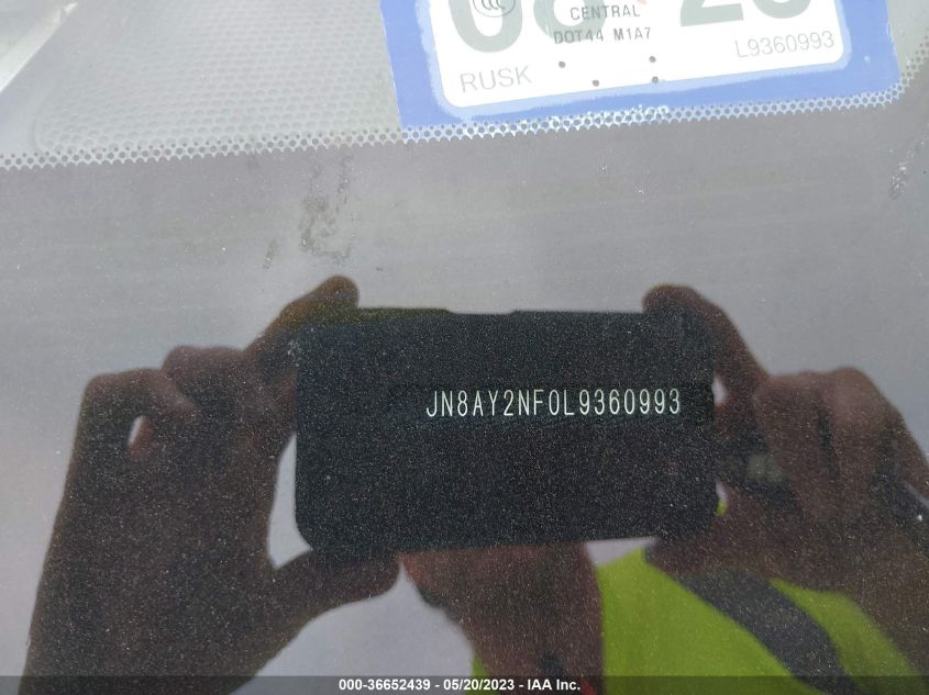 2020 NISSAN ARMADA PLATINUM - JN8AY2NF0L9360993