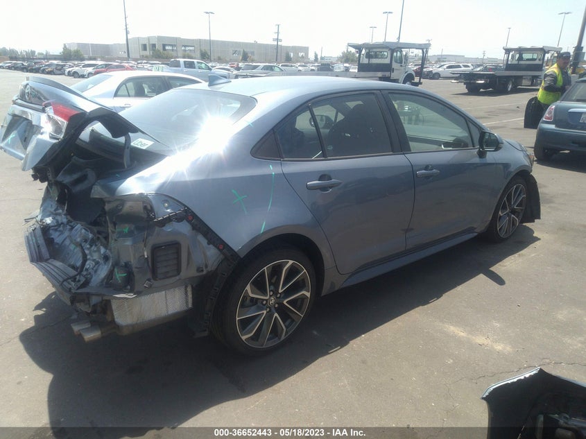 VIN 5YFP4MCE4MP080786 2021 TOYOTA COROLLA SE/APEX SE