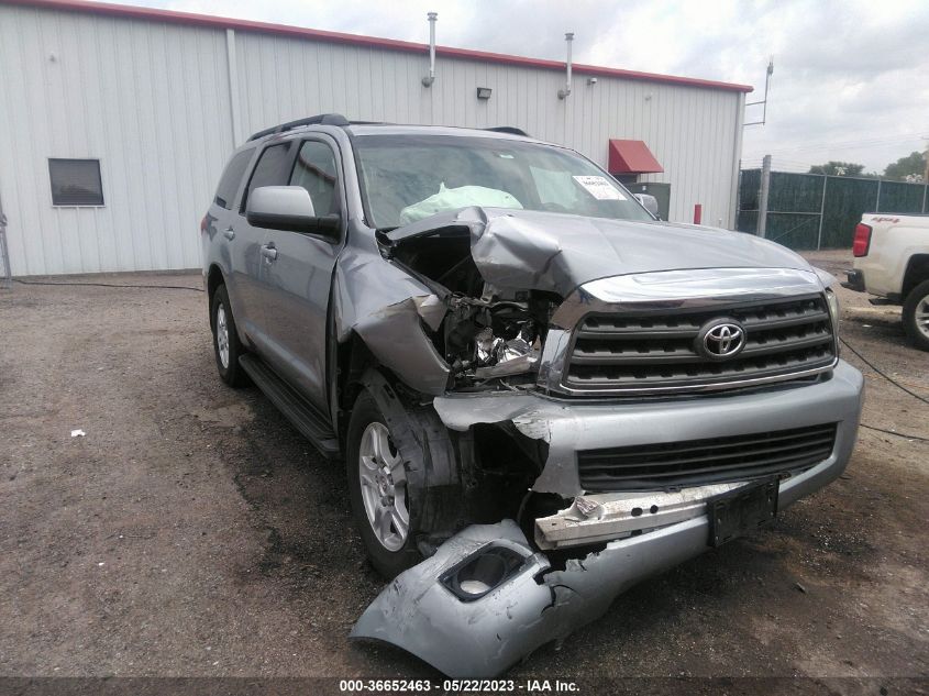 2013 TOYOTA SEQUOIA SR5 - 5TDBW5G11DS076106