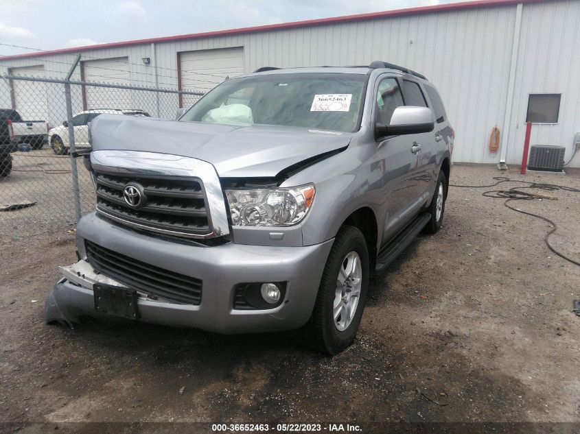 2013 TOYOTA SEQUOIA SR5 - 5TDBW5G11DS076106