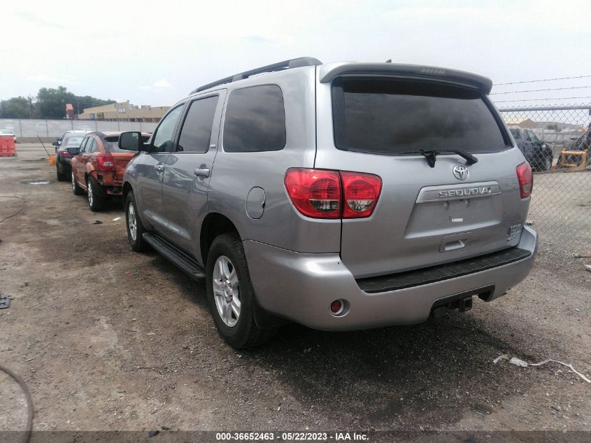 2013 TOYOTA SEQUOIA SR5 - 5TDBW5G11DS076106