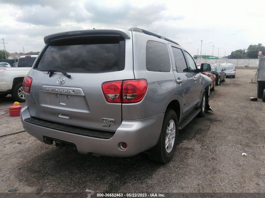 2013 TOYOTA SEQUOIA SR5 - 5TDBW5G11DS076106