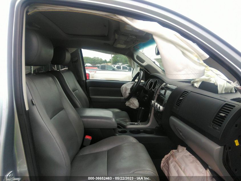 2013 TOYOTA SEQUOIA SR5 - 5TDBW5G11DS076106