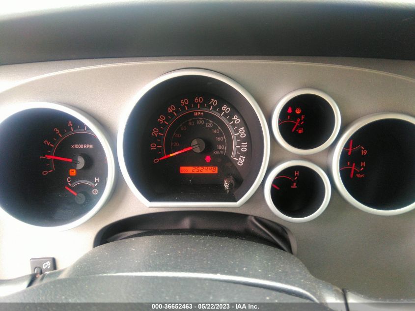 2013 TOYOTA SEQUOIA SR5 - 5TDBW5G11DS076106