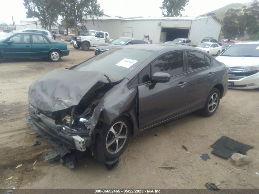2015 HONDA CIVIC SEDAN SE - 2HGFB2F73FH542896