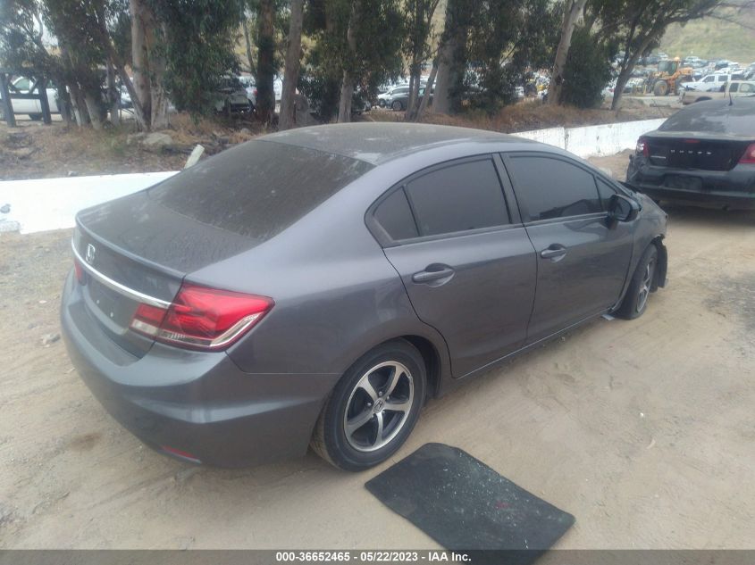 2015 HONDA CIVIC SEDAN SE - 2HGFB2F73FH542896