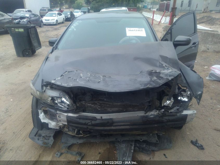 2015 HONDA CIVIC SEDAN SE - 2HGFB2F73FH542896