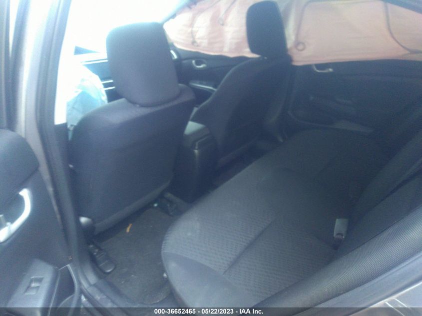 2015 HONDA CIVIC SEDAN SE - 2HGFB2F73FH542896