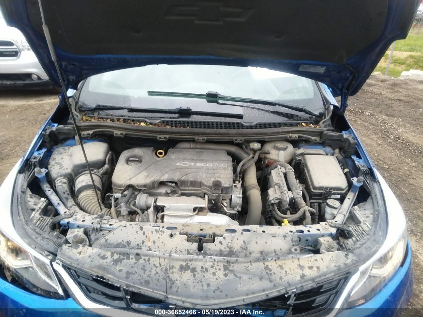 2018 CHEVROLET CRUZE LT - 1G1BE5SMXJ7154093