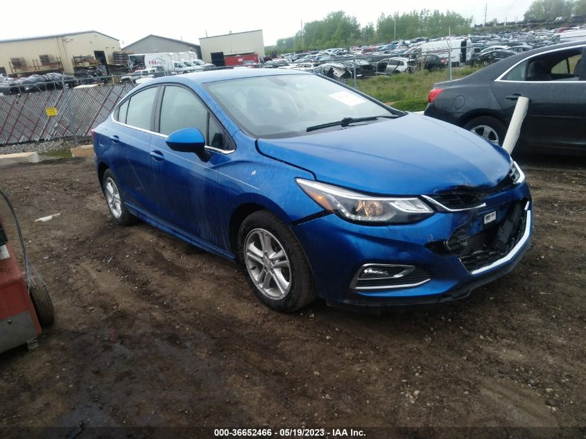 2018 CHEVROLET CRUZE LT - 1G1BE5SMXJ7154093