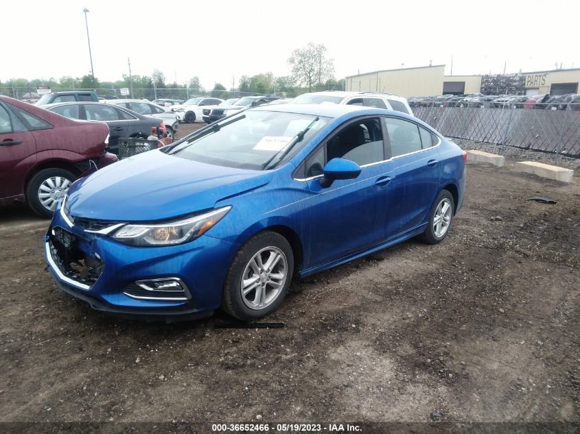 2018 CHEVROLET CRUZE LT - 1G1BE5SMXJ7154093