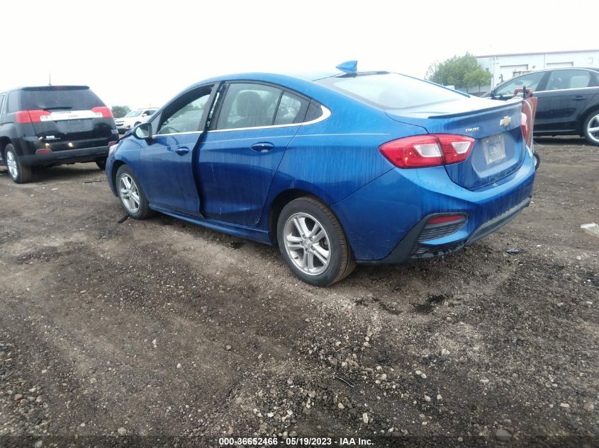 2018 CHEVROLET CRUZE LT - 1G1BE5SMXJ7154093