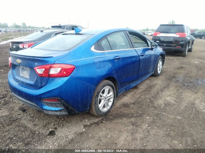 2018 CHEVROLET CRUZE LT - 1G1BE5SMXJ7154093