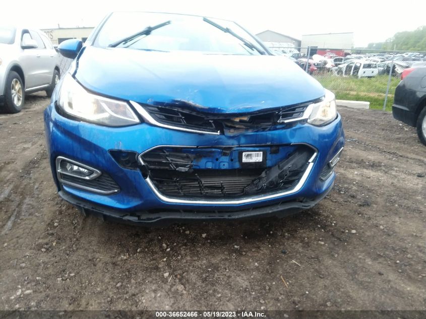 2018 CHEVROLET CRUZE LT - 1G1BE5SMXJ7154093