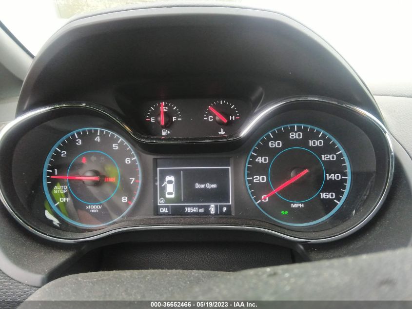 2018 CHEVROLET CRUZE LT - 1G1BE5SMXJ7154093