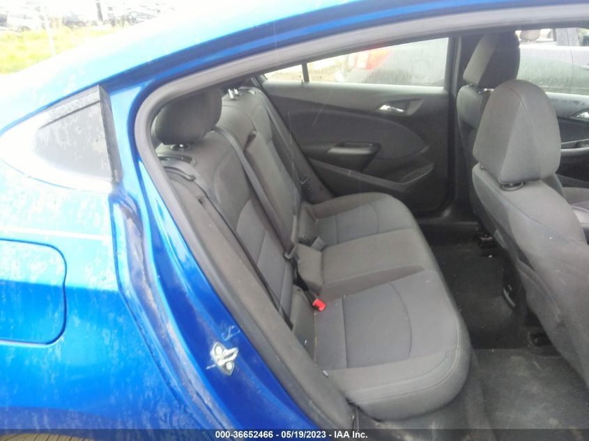 2018 CHEVROLET CRUZE LT - 1G1BE5SMXJ7154093