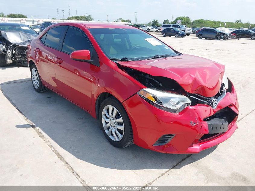 2015 TOYOTA COROLLA L/LE/S/S PLUS/LE PLUS - 5YFBURHE6FP241755