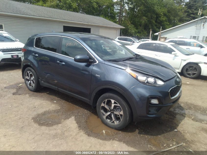 2021 KIA SPORTAGE LX - KNDPMCAC9M7862918