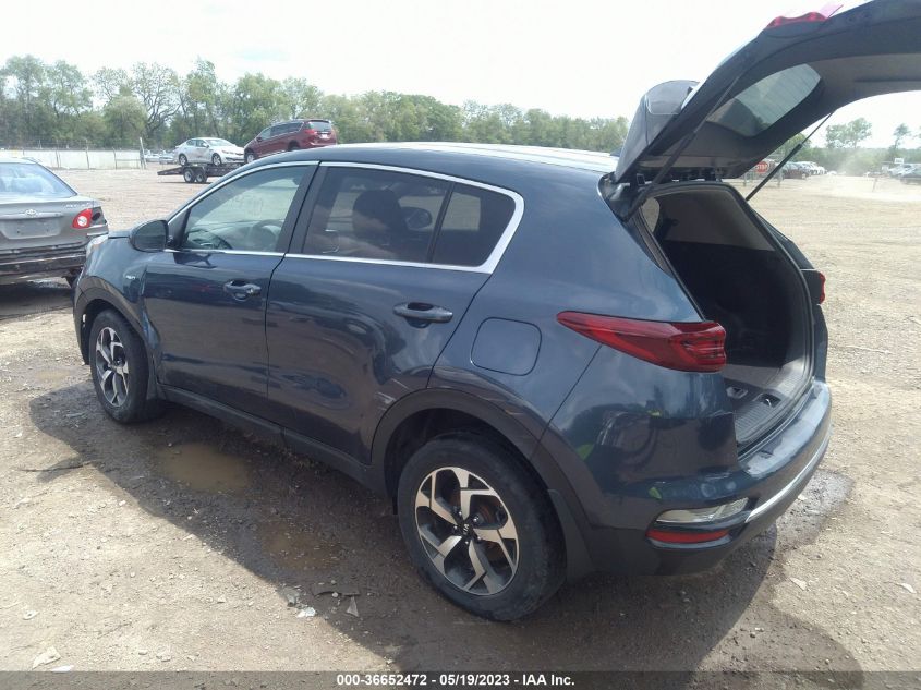 2021 KIA SPORTAGE LX - KNDPMCAC9M7862918