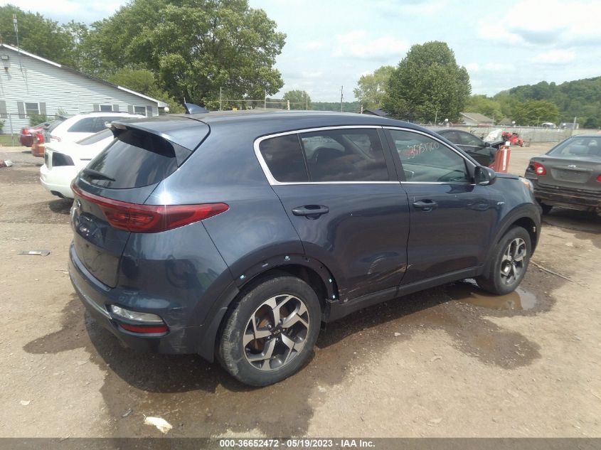 2021 KIA SPORTAGE LX - KNDPMCAC9M7862918