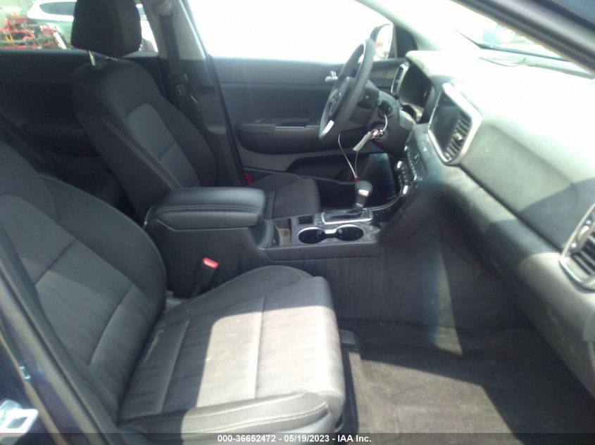 2021 KIA SPORTAGE LX - KNDPMCAC9M7862918