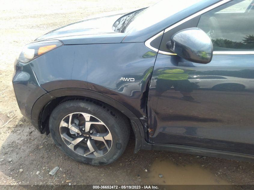 2021 KIA SPORTAGE LX - KNDPMCAC9M7862918