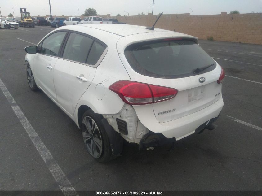 2016 KIA FORTE 5-DOOR EX - KNAFX5A86G5631188