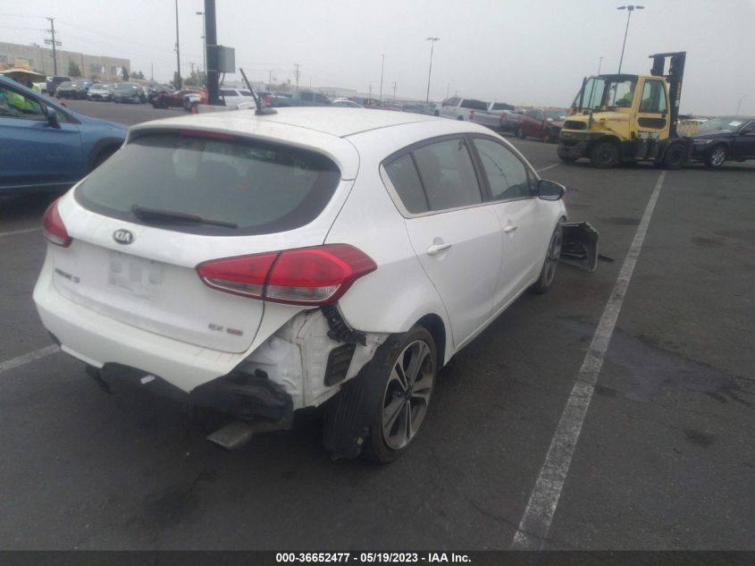 2016 KIA FORTE 5-DOOR EX - KNAFX5A86G5631188