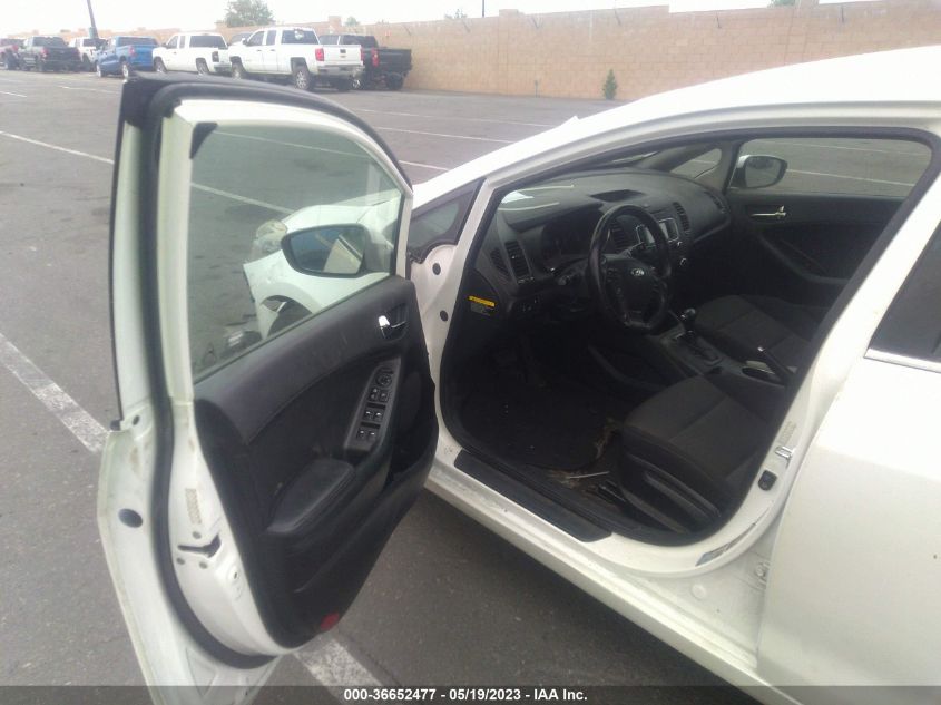2016 KIA FORTE 5-DOOR EX - KNAFX5A86G5631188