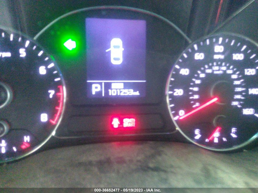 2016 KIA FORTE 5-DOOR EX - KNAFX5A86G5631188